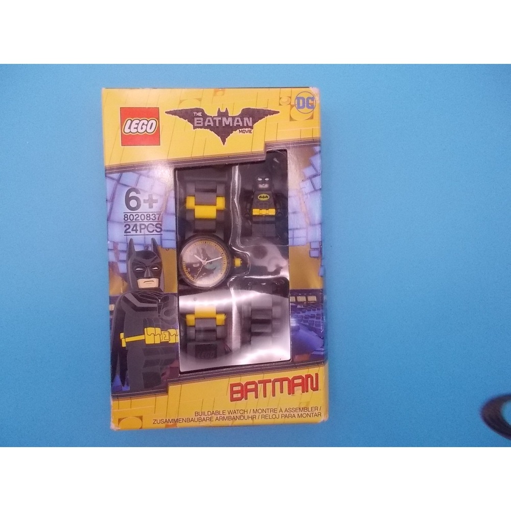 LEGO The Batman Movie Buildable Watch 8020837 Kids Minifigure Link Watch New